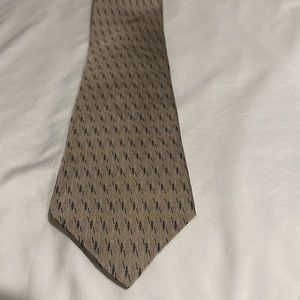 Gianfranco Ruffini silk tie
